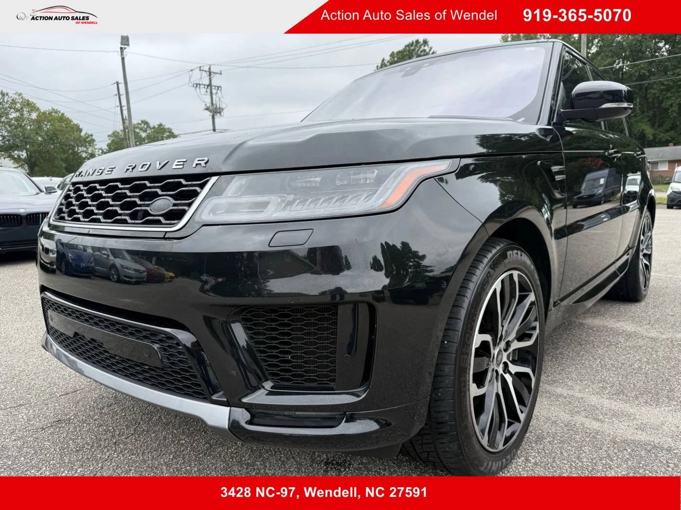 2020 Land Rover Range Rover Sport HSE — SUV — 87,179 mi — Wendell, NC