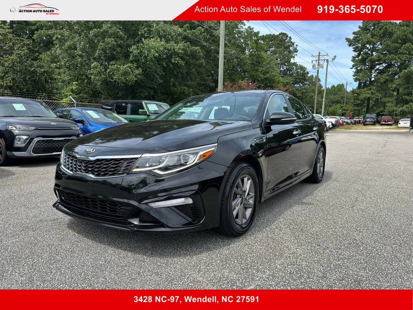 2020 Kia Optima LX — Sedan — 120,369 mi — Wendell, NC