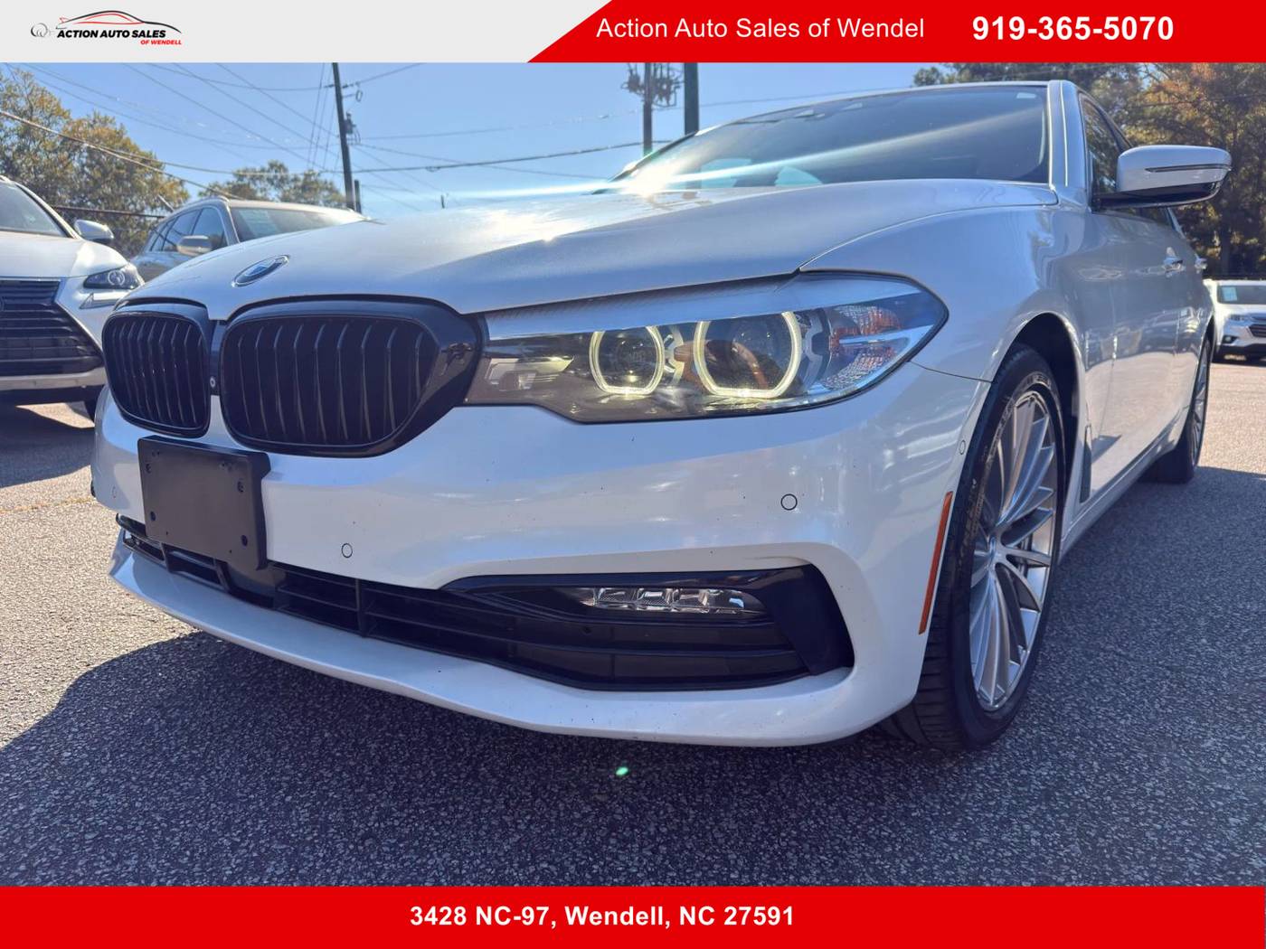2017 BMW 5 Series 530i — Sedan — 96,573 mi — Wendell, NC