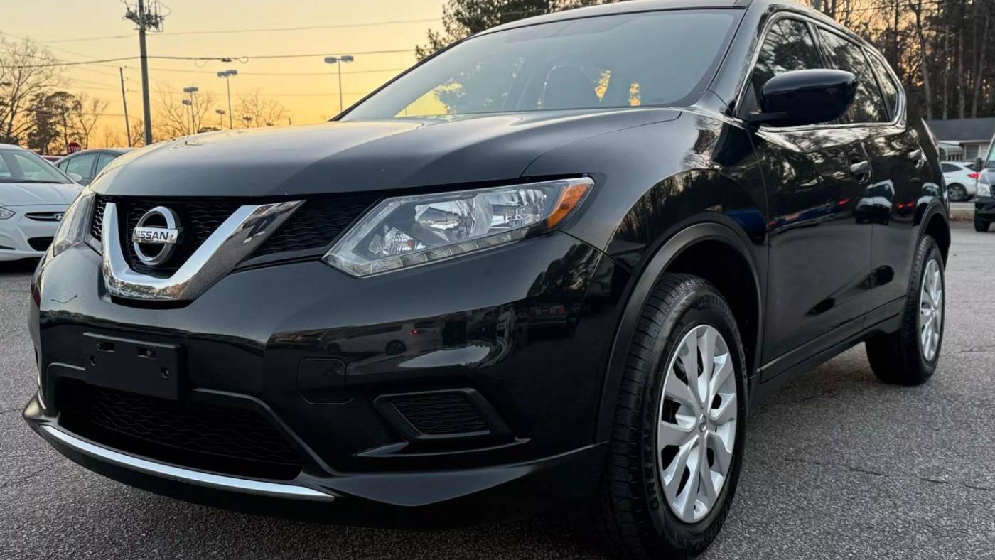 2016 Nissan Rogue S — SUV — 91,887 mi — Wendell, NC