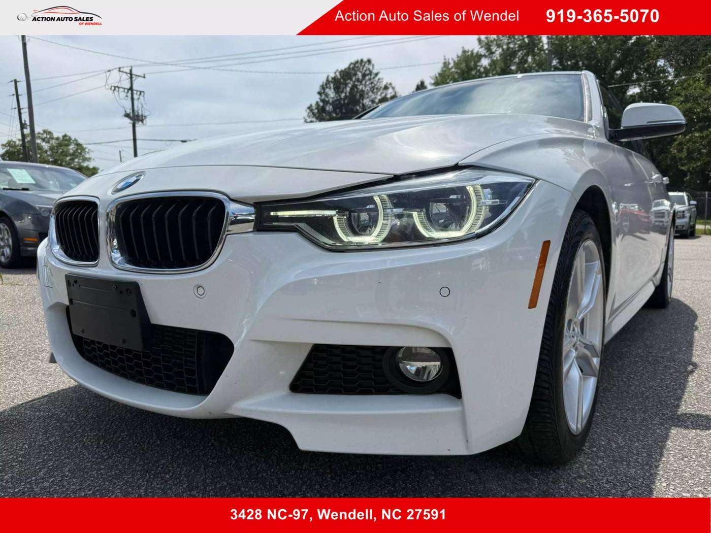 2016 BMW 3 Series 328i — Sedan — 96,220 mi — Wendell, NC