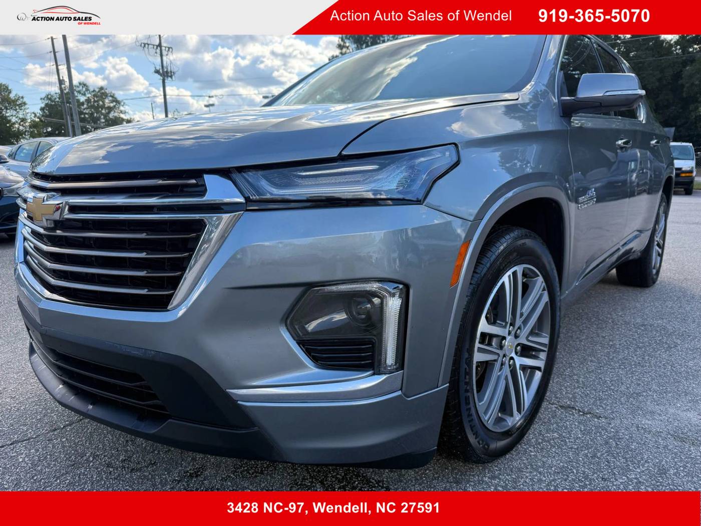 2023 Chevrolet Traverse High Country — SUV — 13,430 mi — Wendell, NC