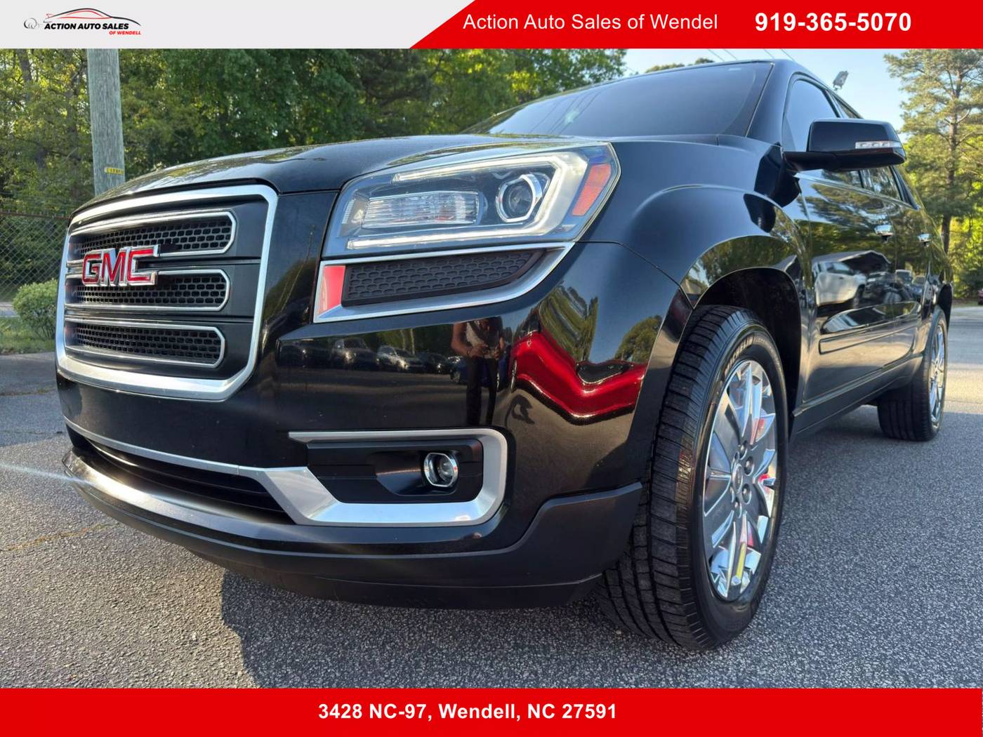 2017 GMC Acadia Limited Limited — SUV — 119,816 mi — Wendell, NC