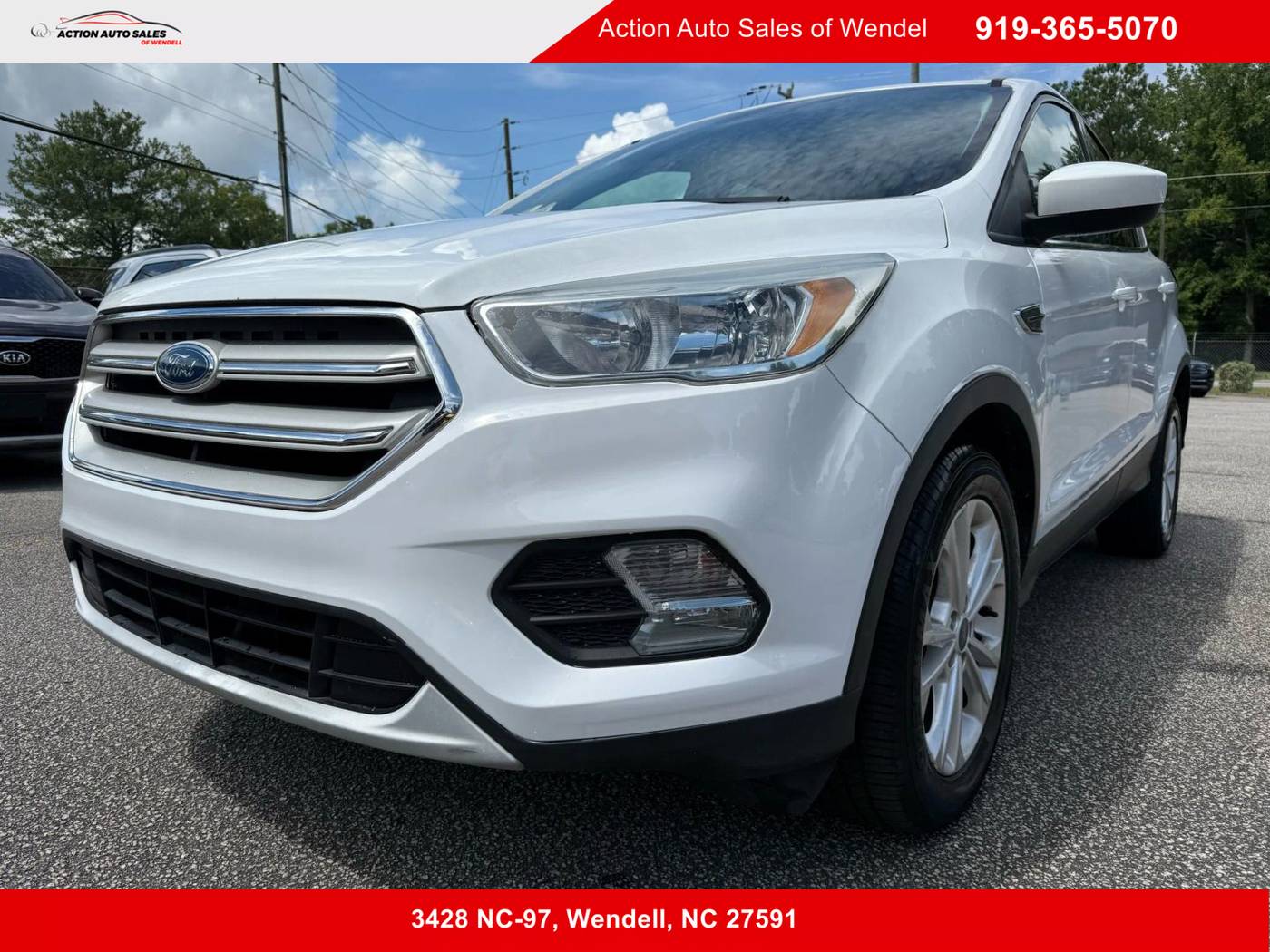 2019 Ford Escape SE — SUV — 39,359 mi — Wendell, NC