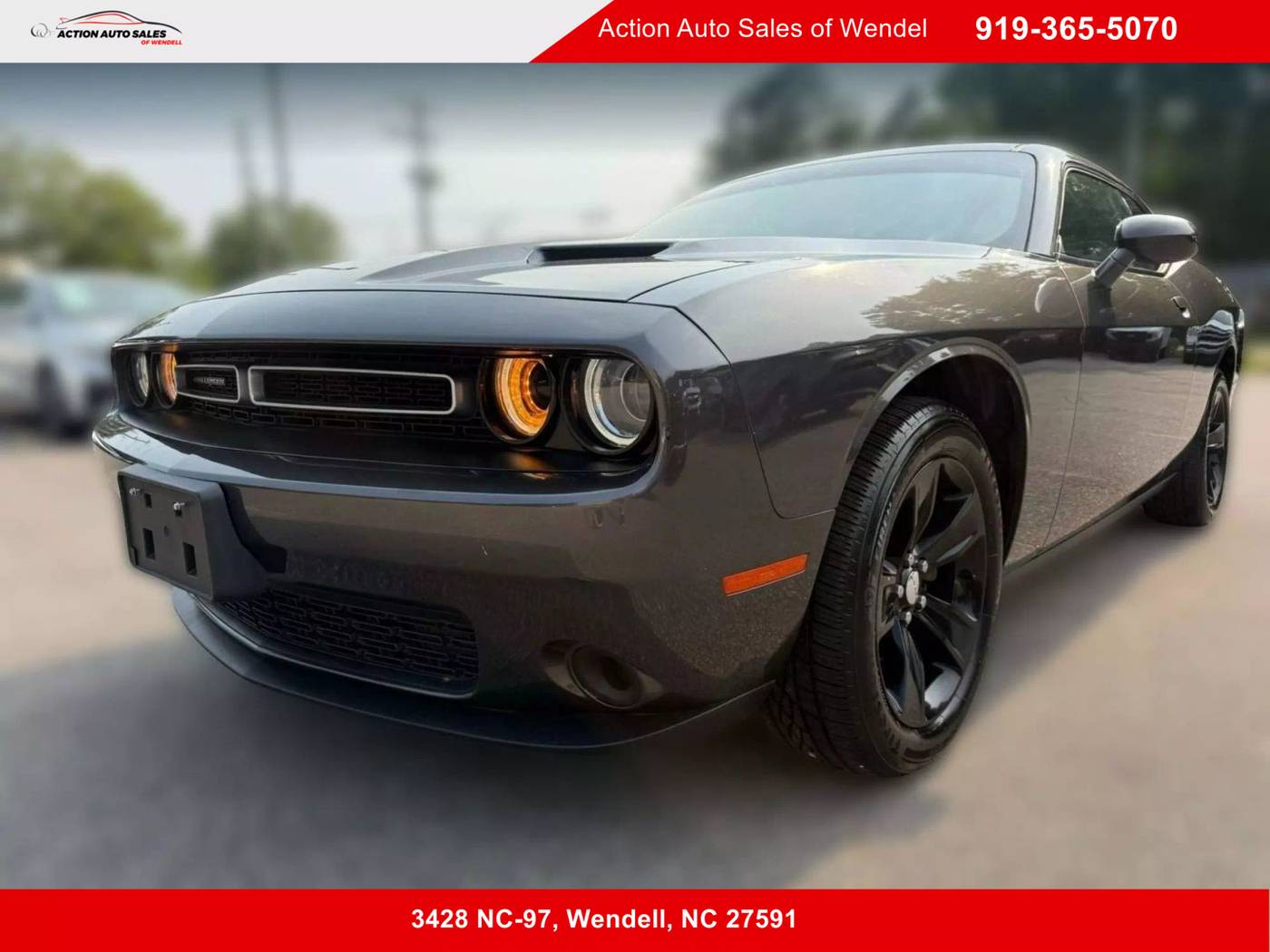 2019 Dodge Challenger SXT — Coupe — 98,581 mi — Wendell, NC
