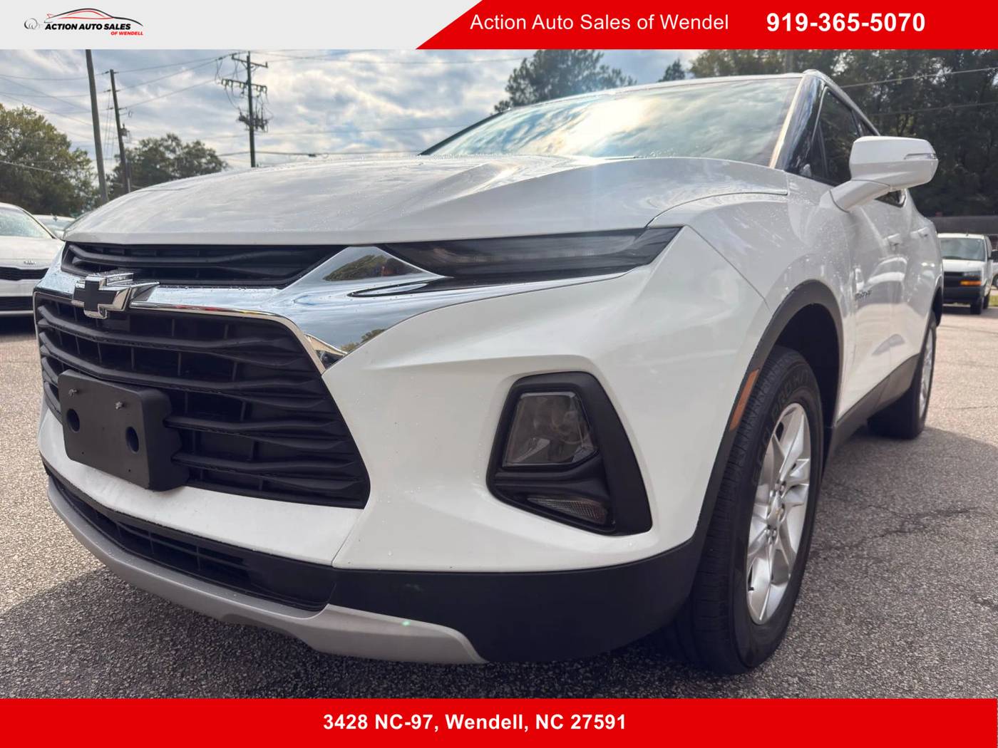 2021 Chevrolet Blazer 2LT — SUV — 93,100 mi — Wendell, NC