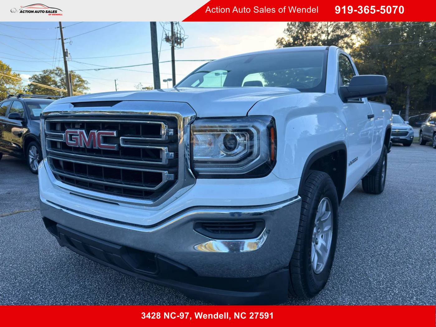 2016 GMC Sierra 1500 Base — Pickup Truck — 72,511 mi — Wendell, NC