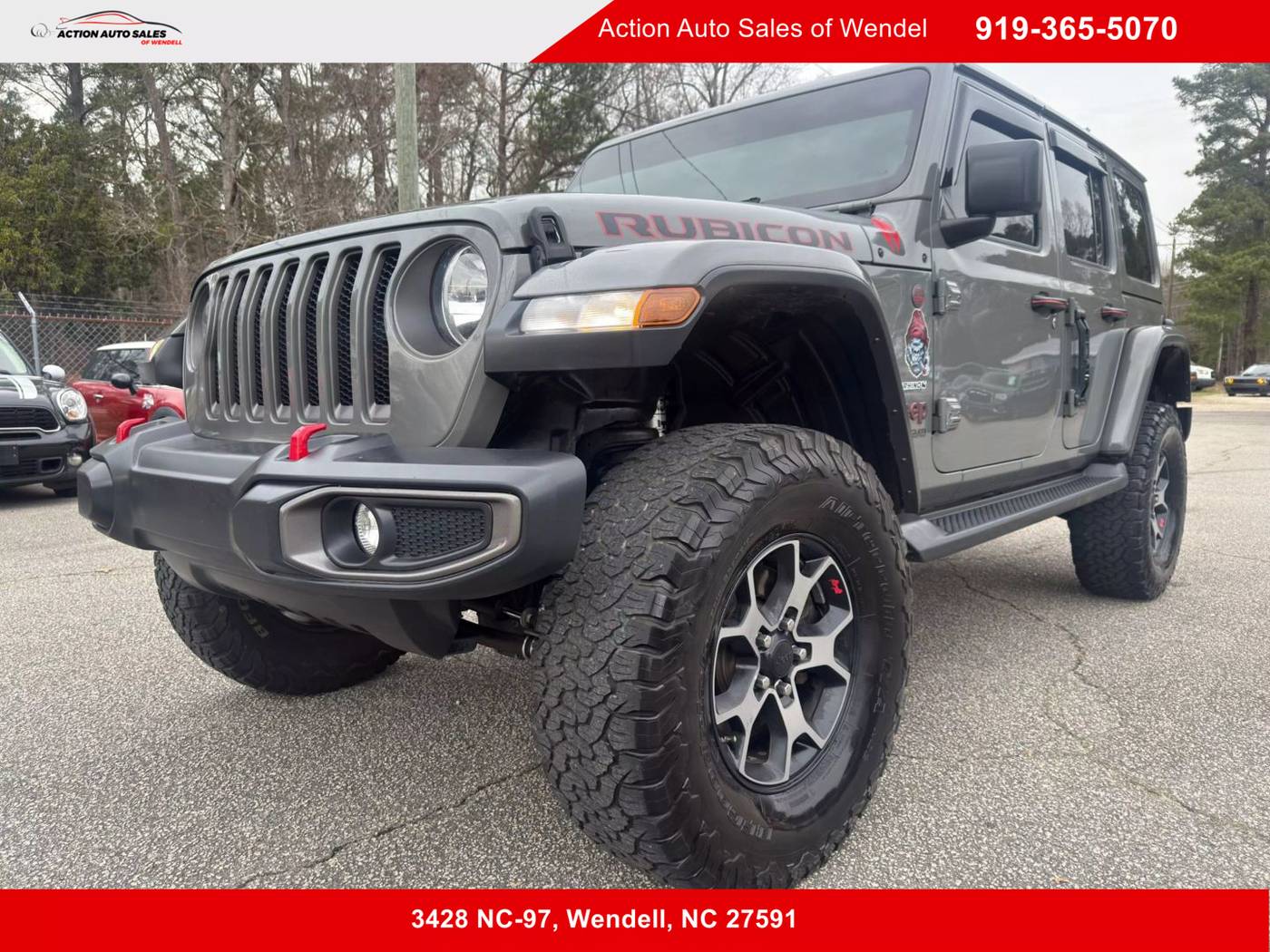 2019 Jeep Wrangler Rubicon — SUV — 114,742 mi — Wendell, NC