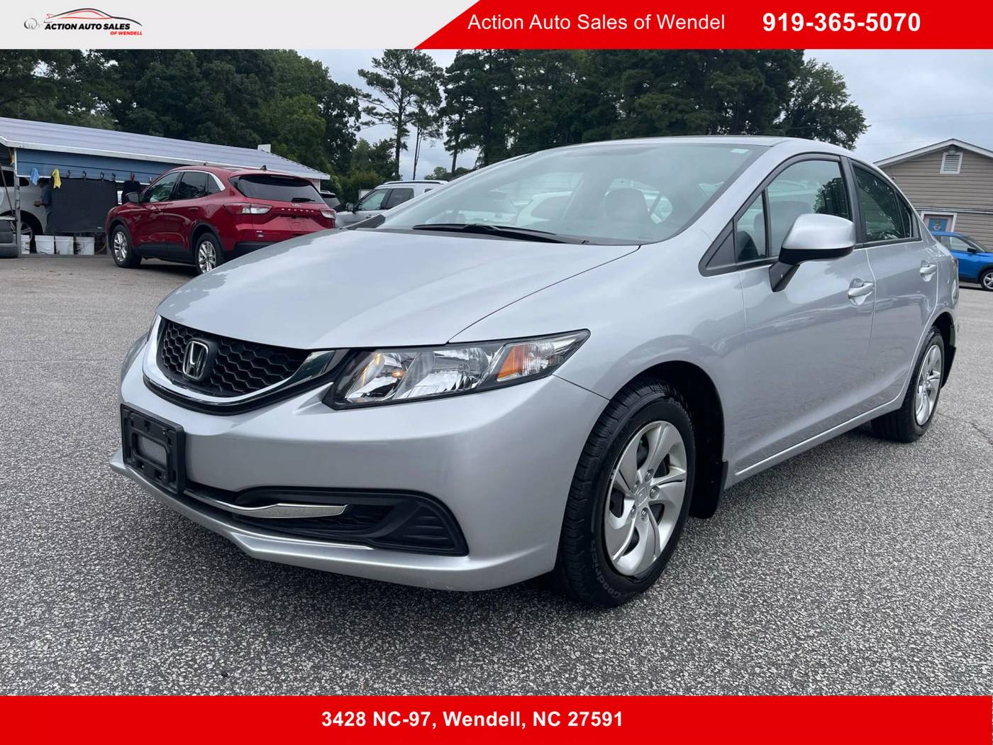 2013 Honda Civic LX — Sedan — 23,679 mi — Wendell, NC
