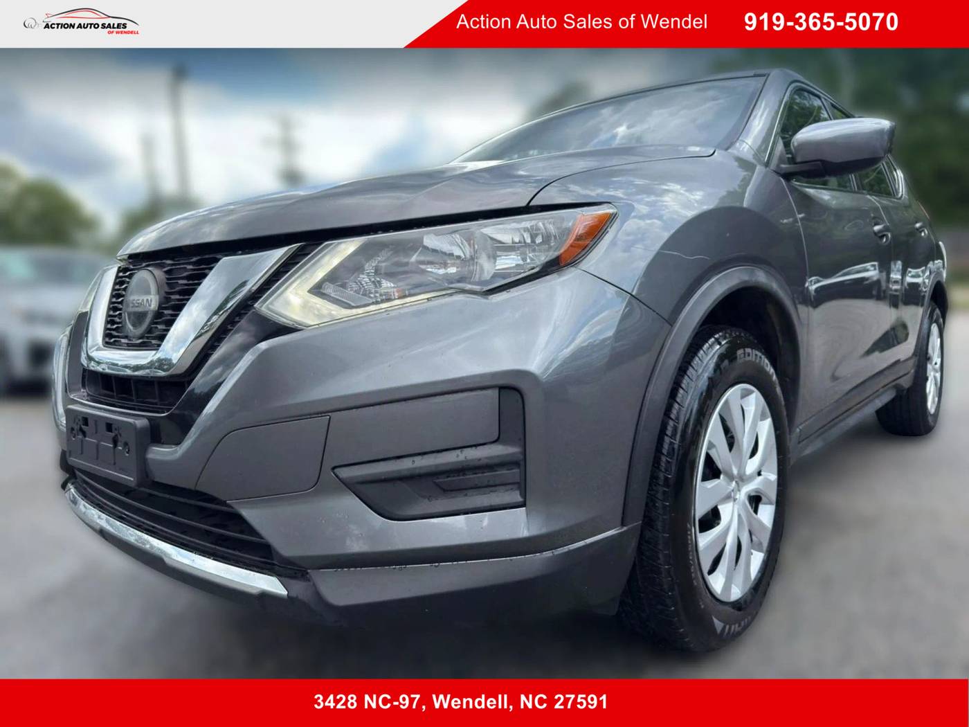 2018 Nissan Rogue S — SUV — 96,042 mi — Wendell, NC