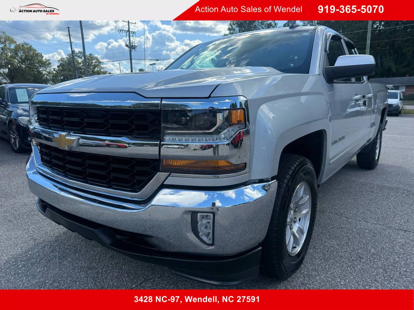 2018 Chevrolet Silverado 1500 LT — Pickup Truck — 102,538 mi — Wendell, NC