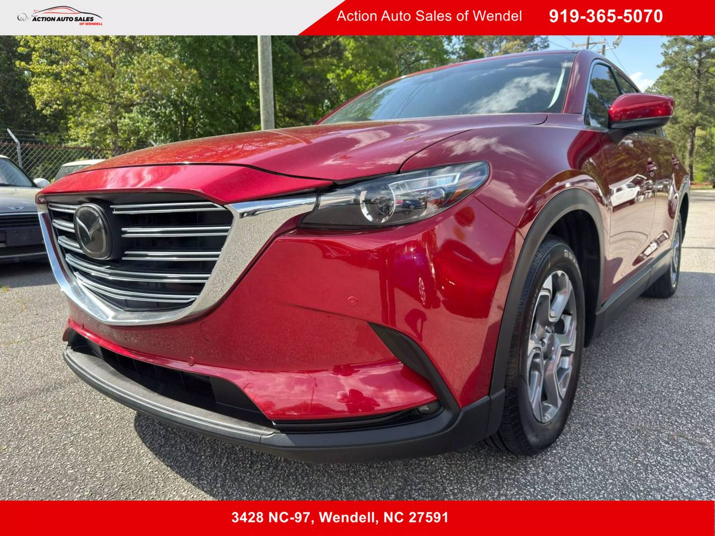 2018 Mazda CX-9 Touring — SUV — 129,335 mi — Wendell, NC