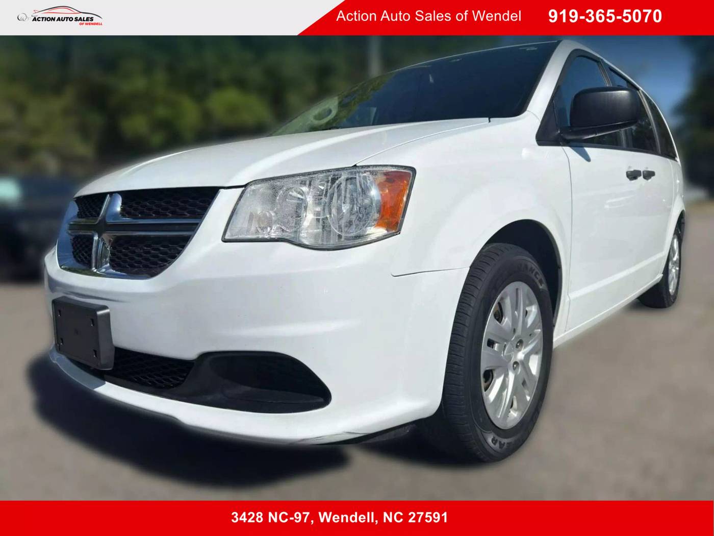 2019 Dodge Grand Caravan SE — Minivan — 95,768 mi — Wendell, NC
