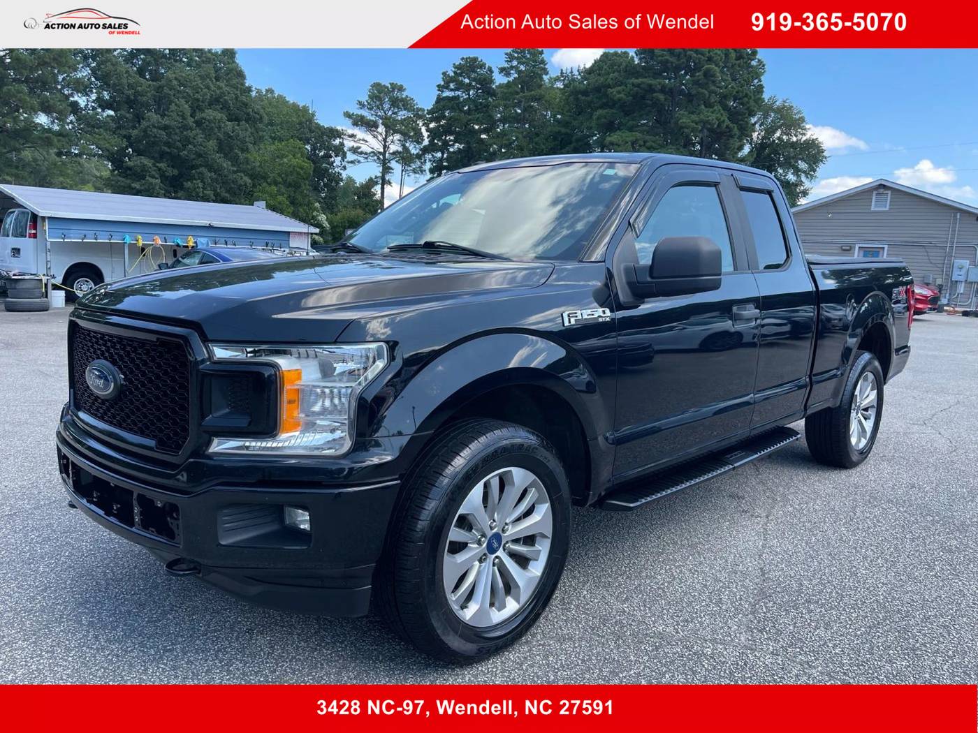 2018 Ford F-150 XL — Pickup Truck — 108,038 mi — Wendell, NC