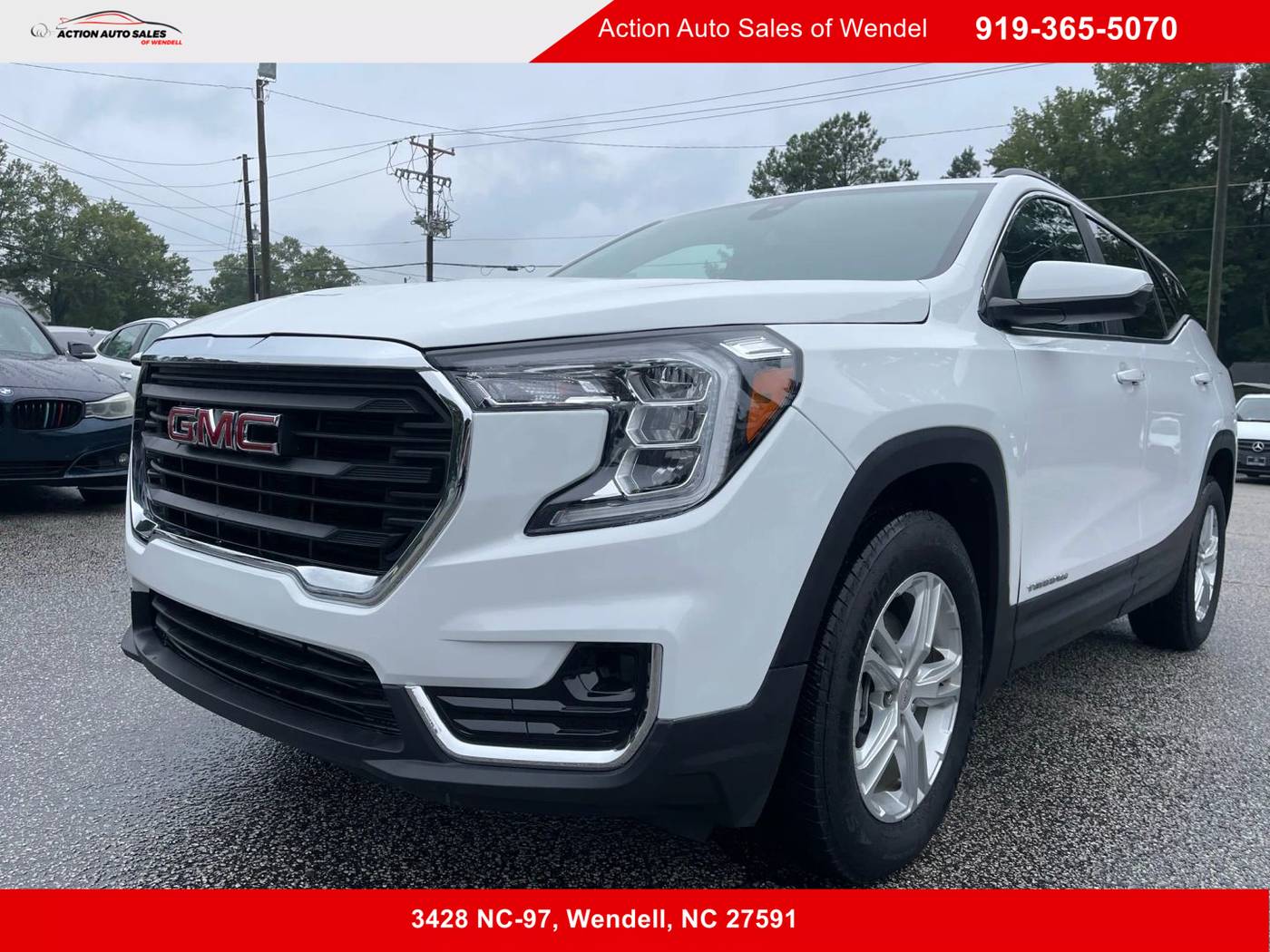 2023 GMC Terrain SLE — SUV — 26,088 mi — Wendell, NC