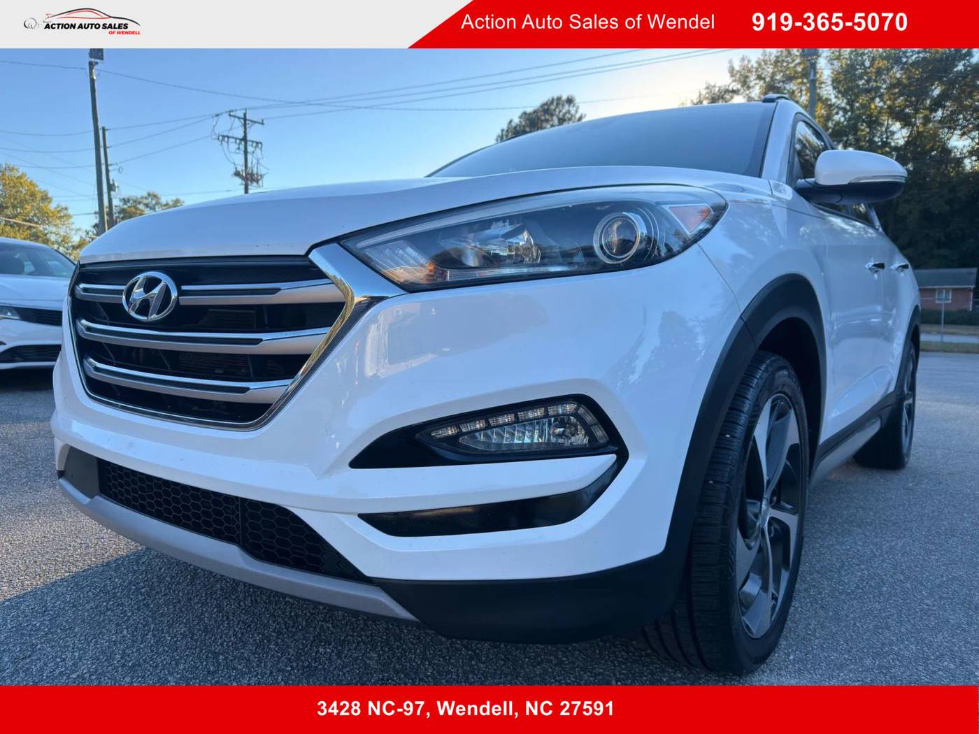 2017 Hyundai Tucson Limited — SUV — 111,060 mi — Wendell, NC