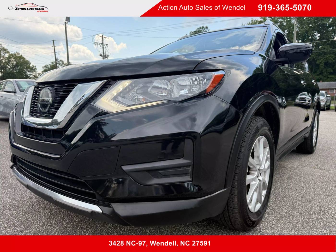 2018 Nissan Rogue SV — SUV — 135,970 mi — Wendell, NC