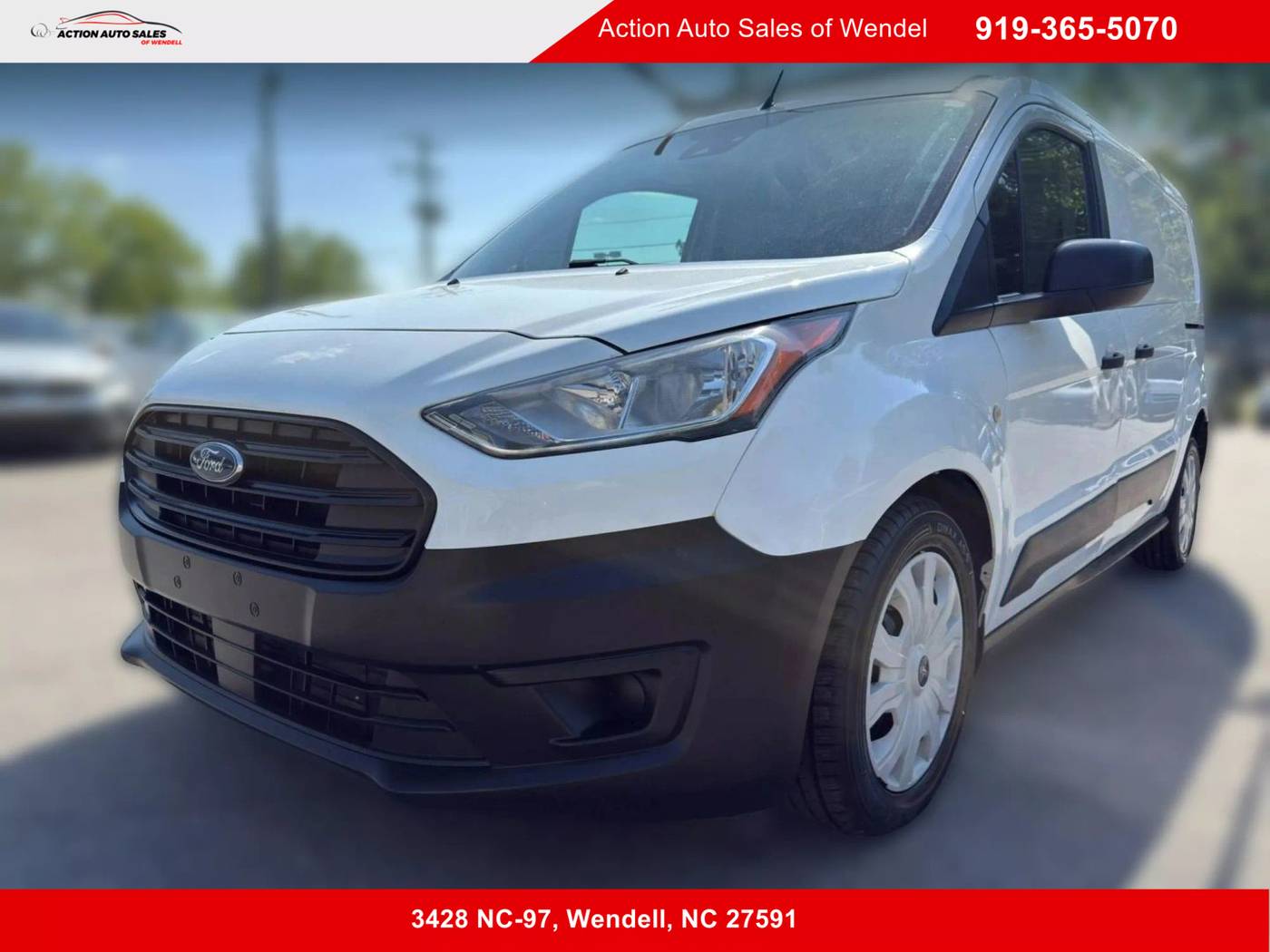 2019 Ford Transit Connect Van XL — Cargo Van — 80,045 mi — Wendell, NC