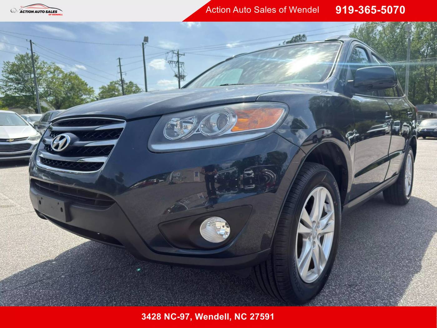 2012 Hyundai Santa Fe SE — SUV — 106,807 mi — Wendell, NC