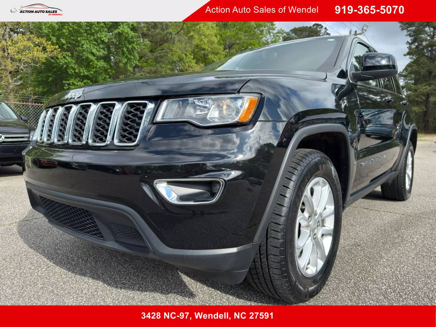 2022 Jeep Grand Cherokee WK Laredo E — SUV — 90,842 mi — Wendell, NC