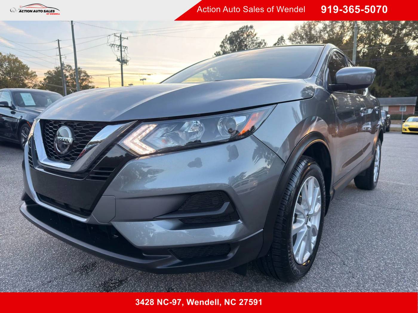 2021 Nissan Rogue Sport S — SUV — 50,490 mi — Wendell, NC