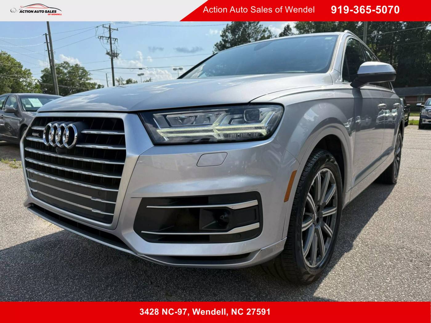 2018 Audi Q7 Premium Plus — SUV — 92,438 mi — Wendell, NC