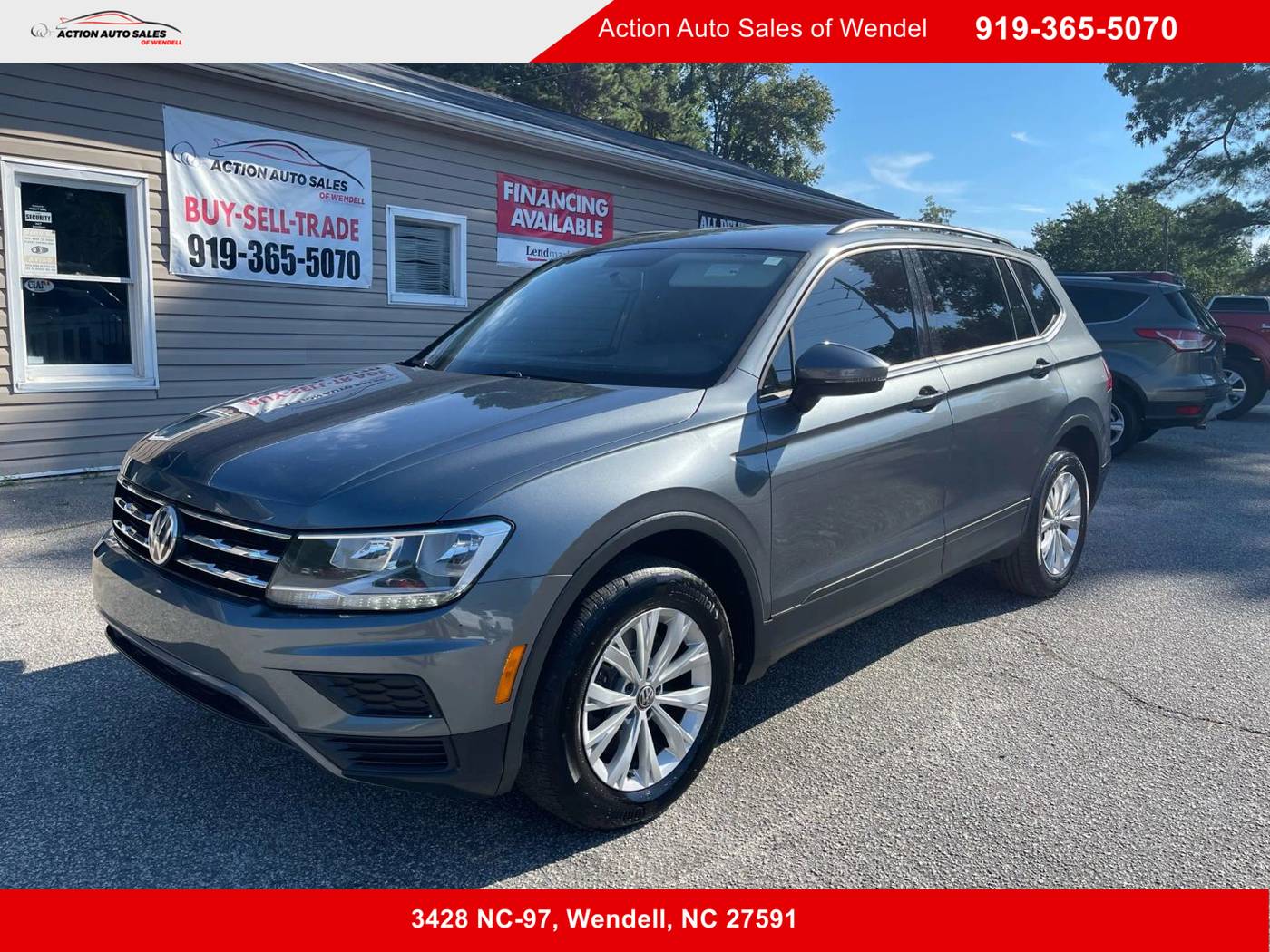 2020 Volkswagen Tiguan S — SUV — 73,238 mi — Wendell, NC