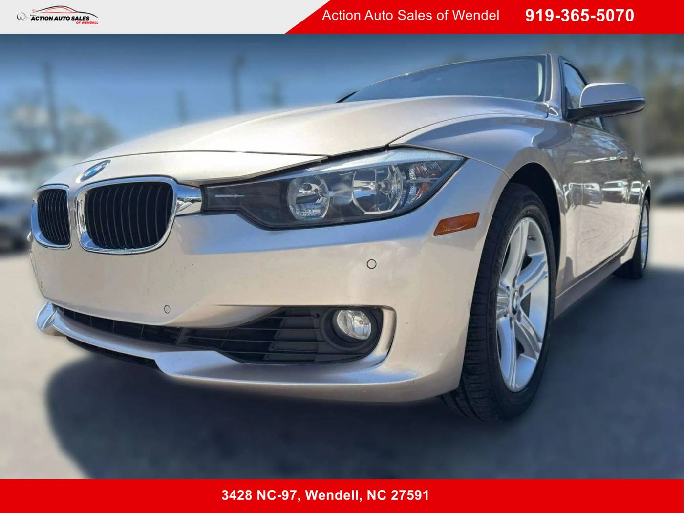 2015 BMW 3 Series 328i — Sedan — 100,003 mi — Wendell, NC