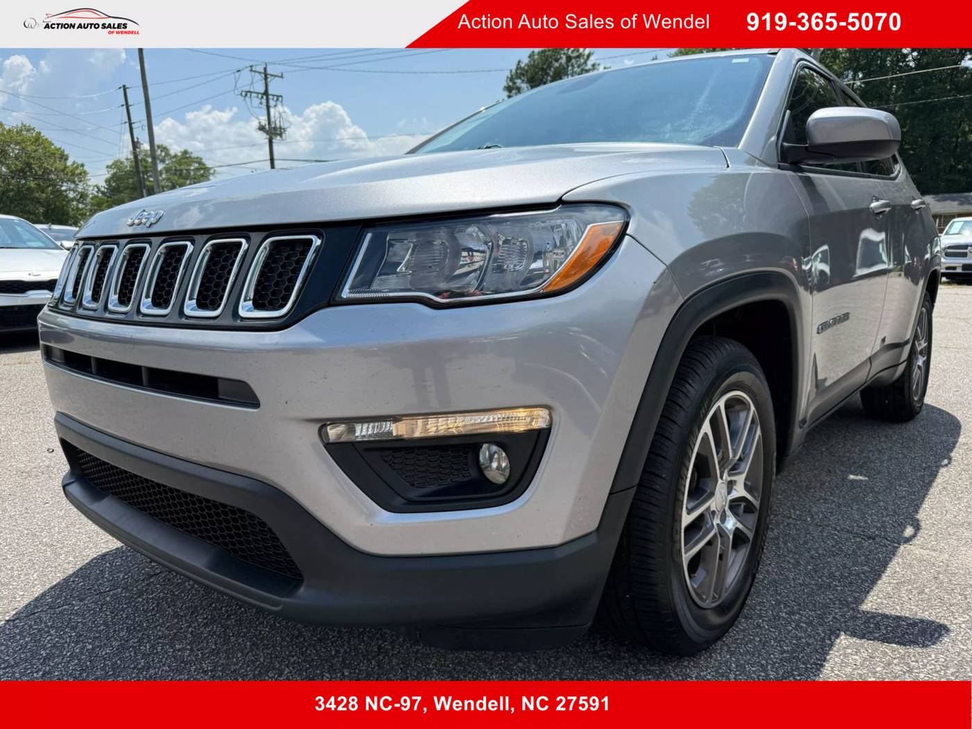 2020 Jeep Compass Latitude — SUV — 113,647 mi — Wendell, NC