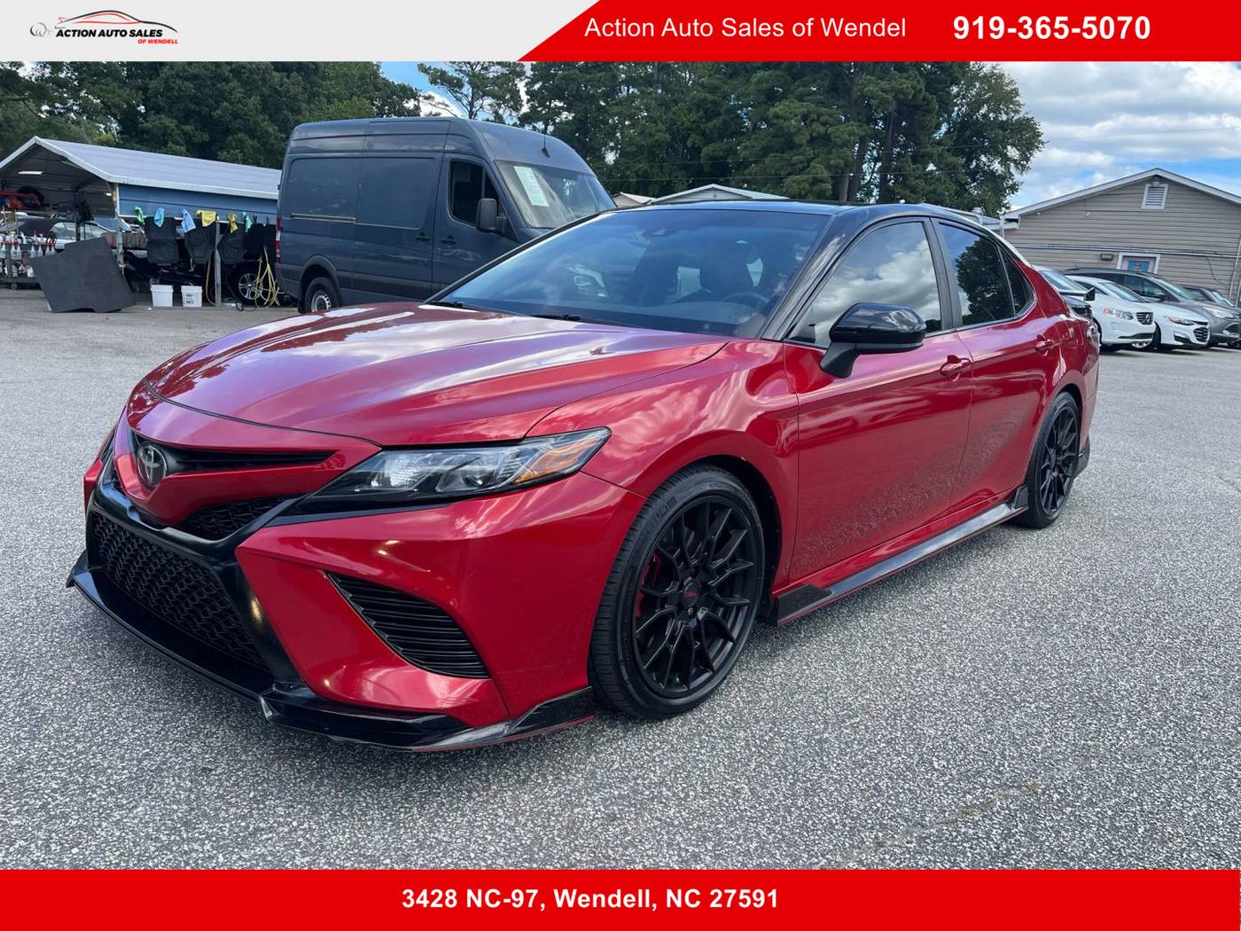 2020 Toyota Camry TRD V6 — Sedan — 44,506 mi — Wendell, NC