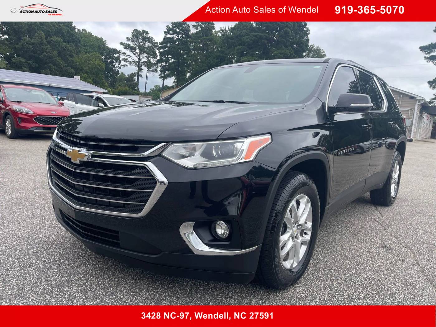 2018 Chevrolet Traverse LT Cloth — SUV — 112,775 mi — Wendell, NC