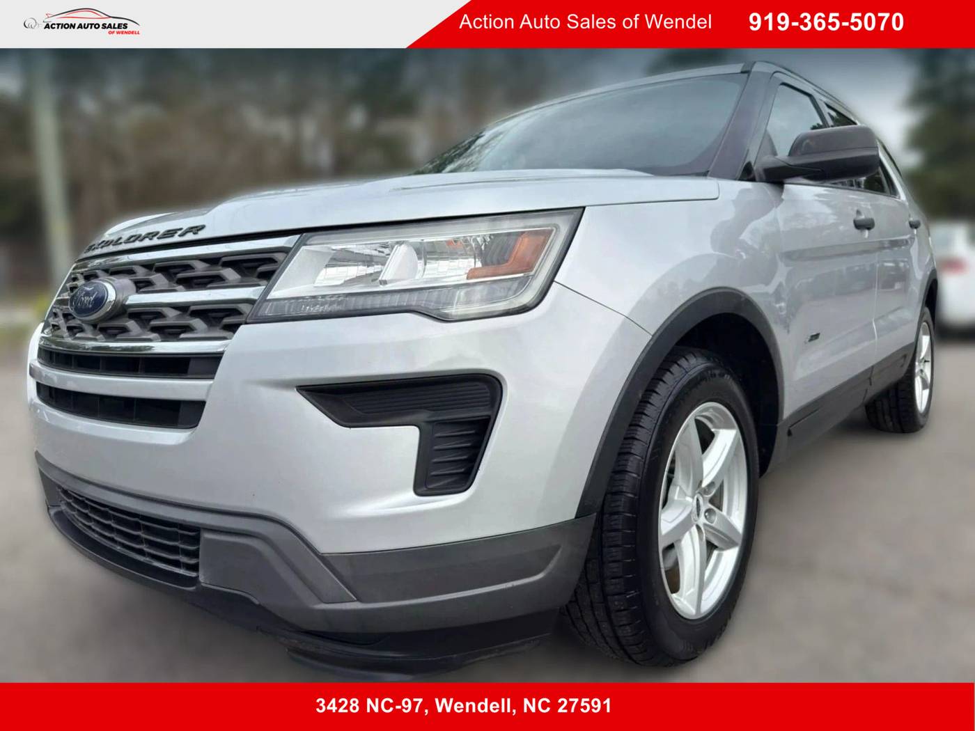 2019 Ford Explorer Base — SUV — 95,941 mi — Wendell, NC
