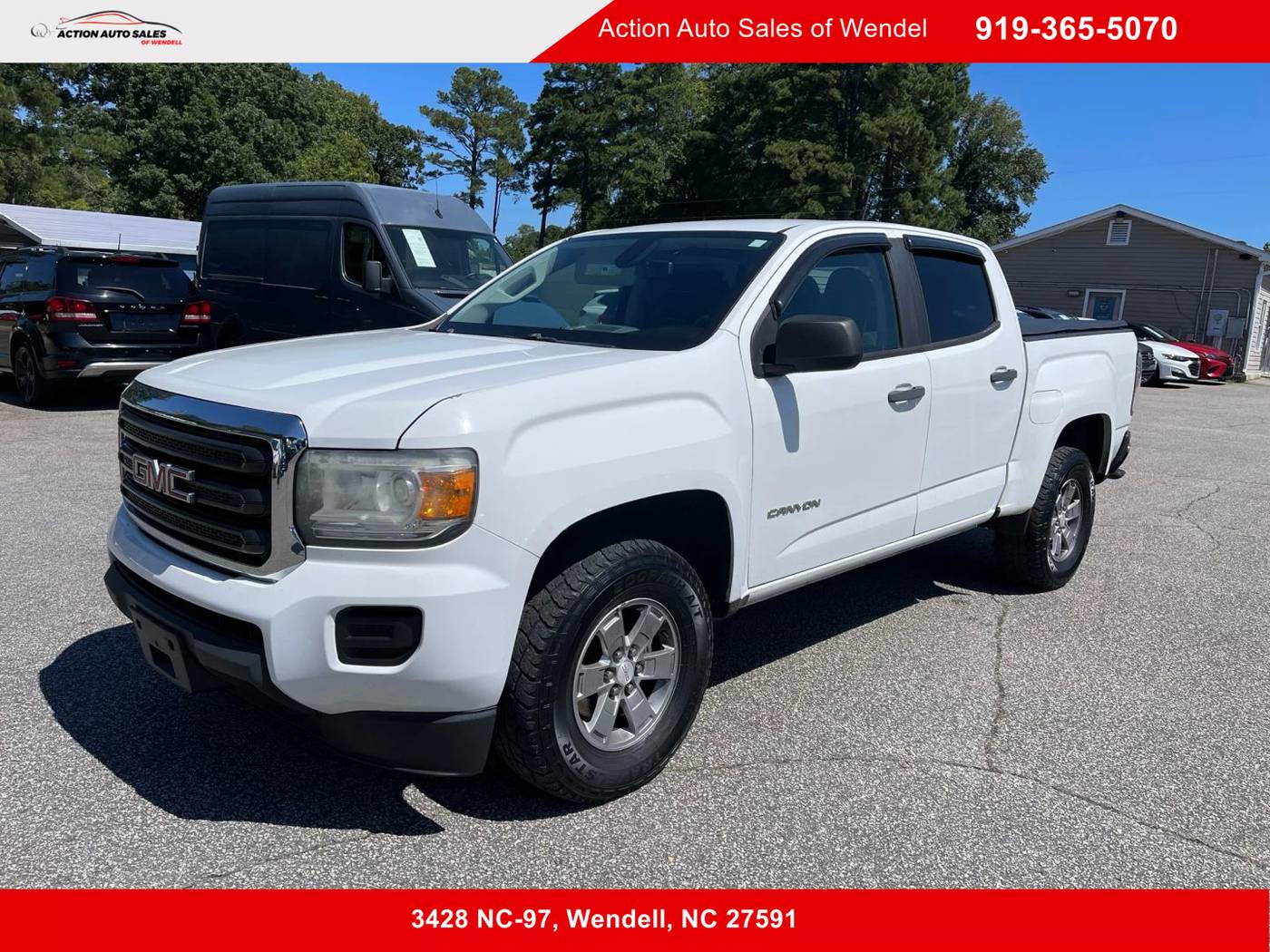 2015 GMC Canyon Base — Pickup Truck — 194,644 mi — Wendell, NC