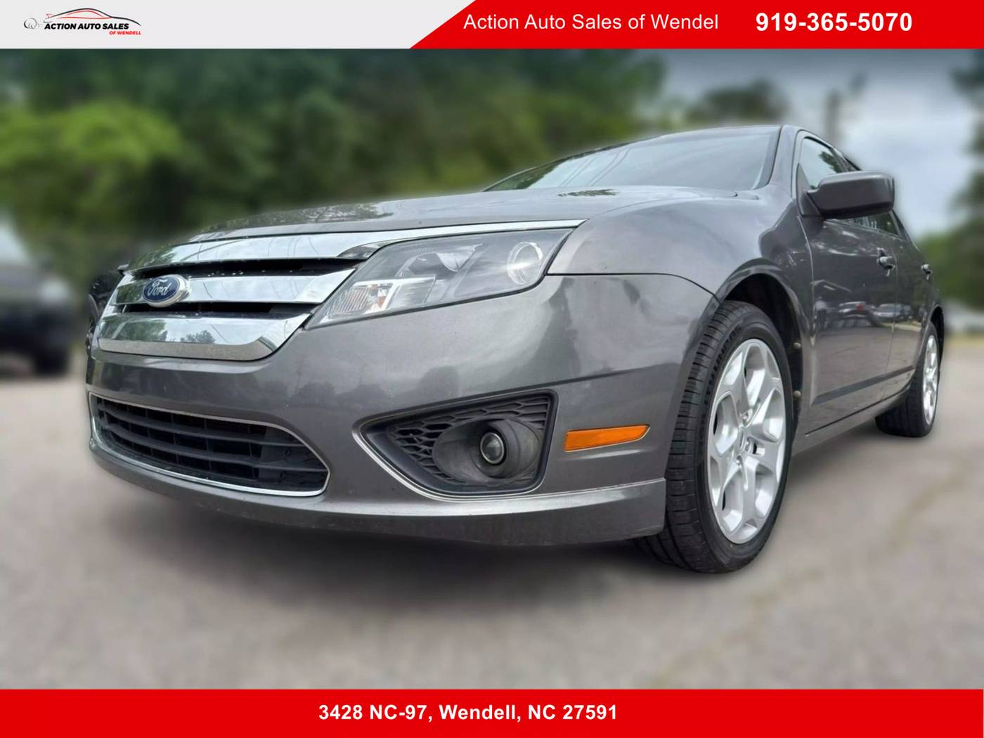 2011 Ford Fusion SE — Sedan — 135,476 mi — Wendell, NC