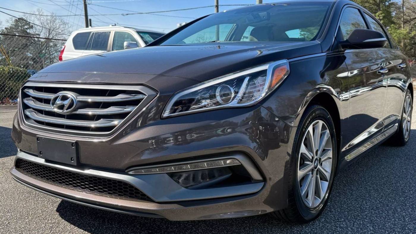 2017 Hyundai Sonata Limited — Sedan — 105,544 mi — Wendell, NC