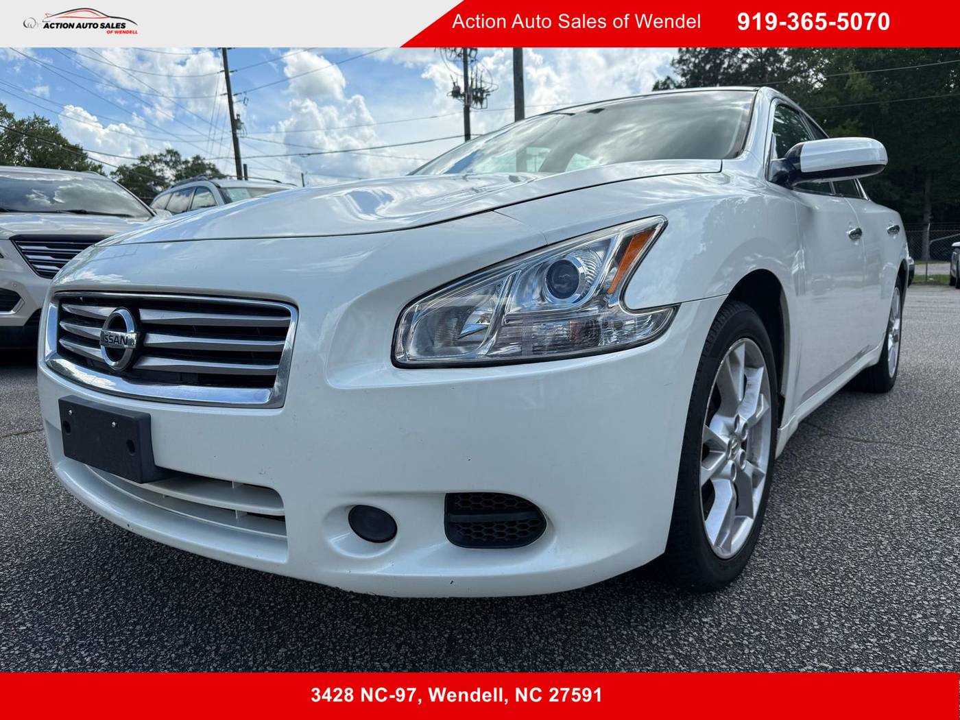 2014 Nissan Maxima S — Sedan — 119,907 mi — Wendell, NC
