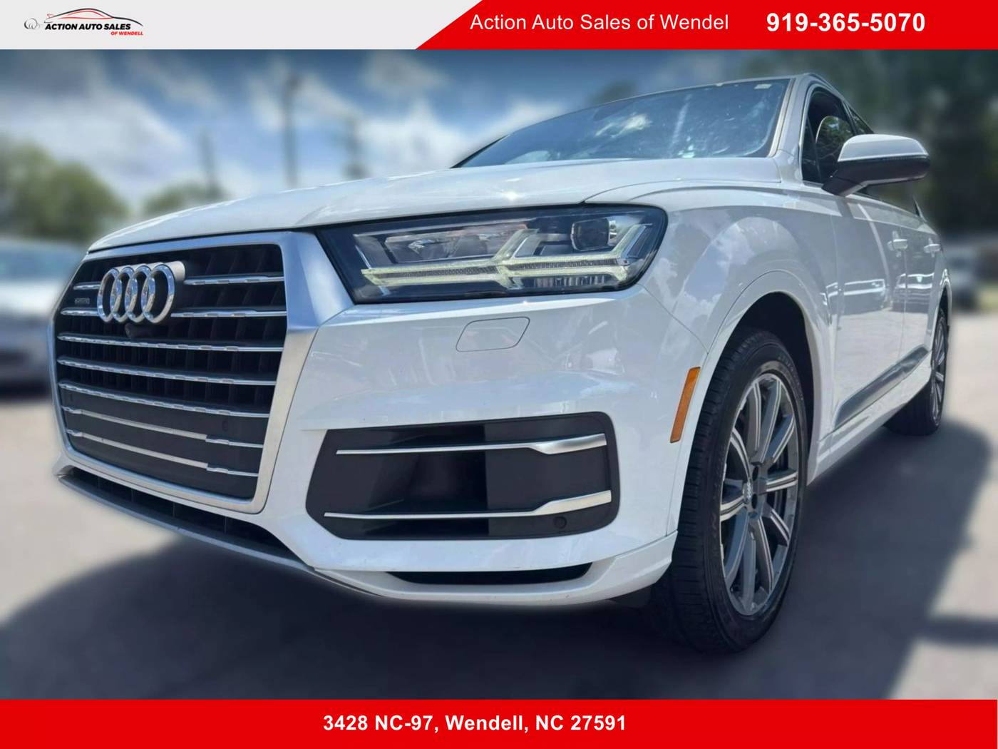 2018 Audi Q7 Prestige — SUV — 106,116 mi — Wendell, NC