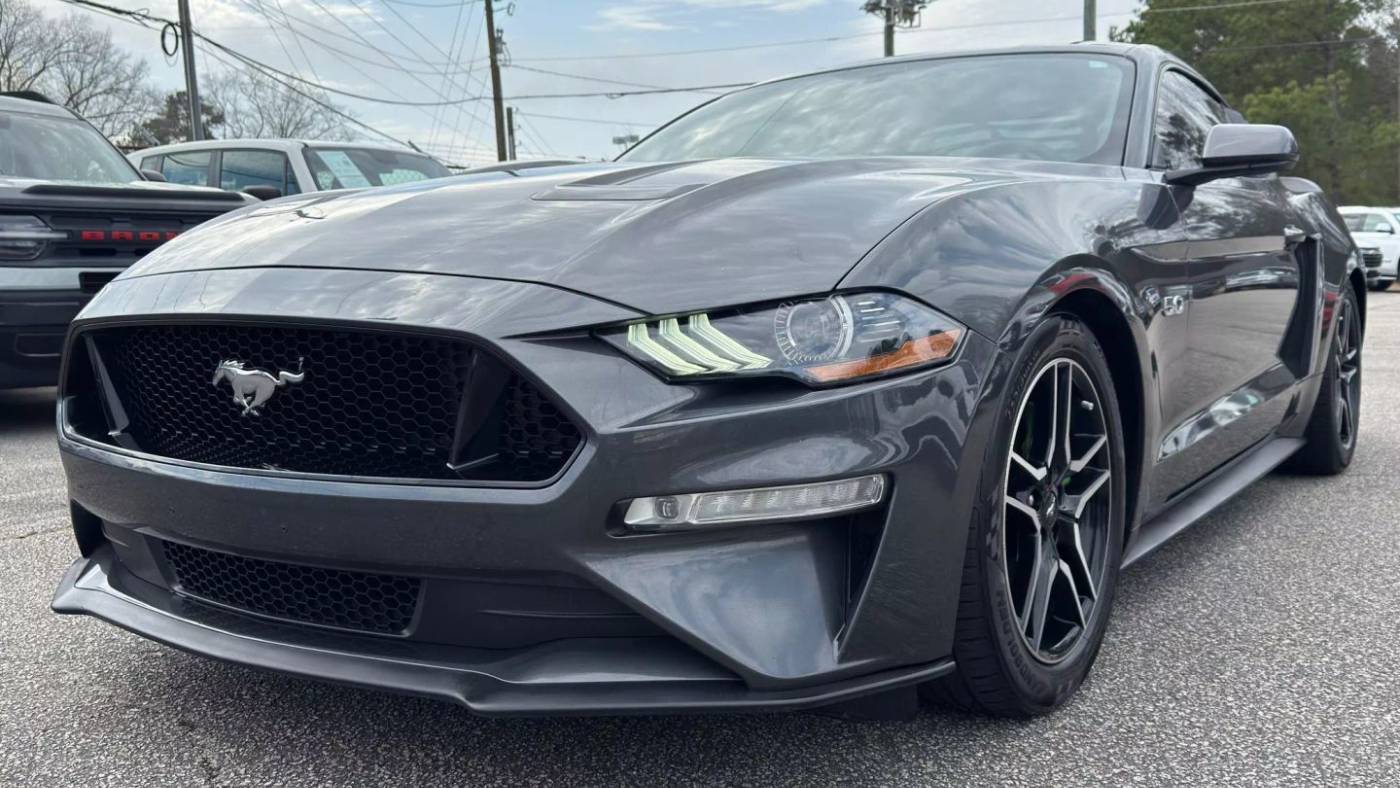 2019 Ford Mustang GT — Coupe — 60,582 mi — Wendell, NC