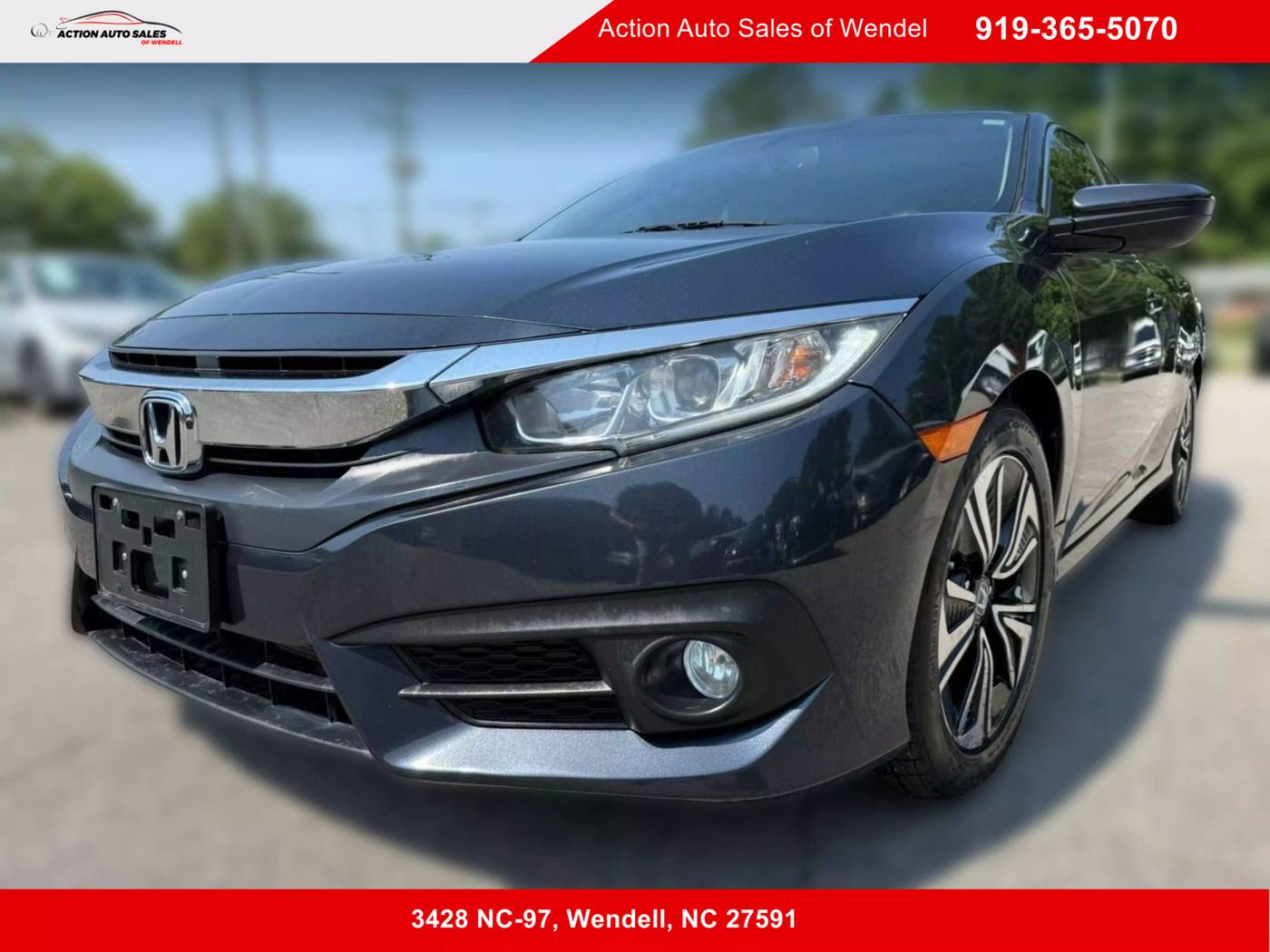 2017 Honda Civic EX-L — Sedan — 82,064 mi — Wendell, NC