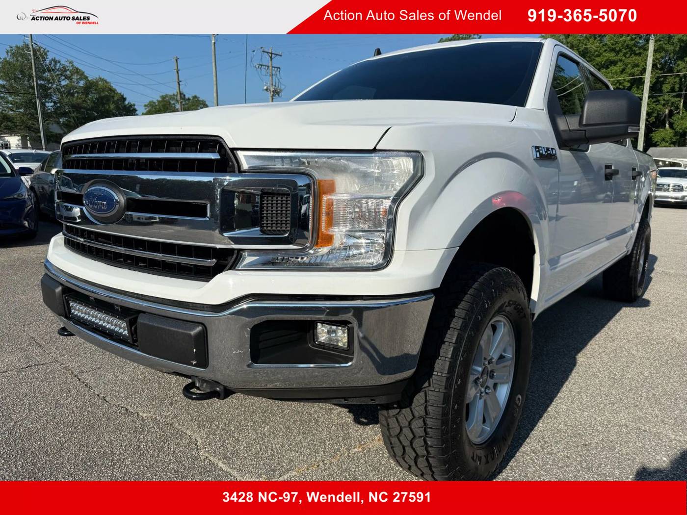 2019 Ford F-150 XLT — Pickup Truck — 108,503 mi — Wendell, NC