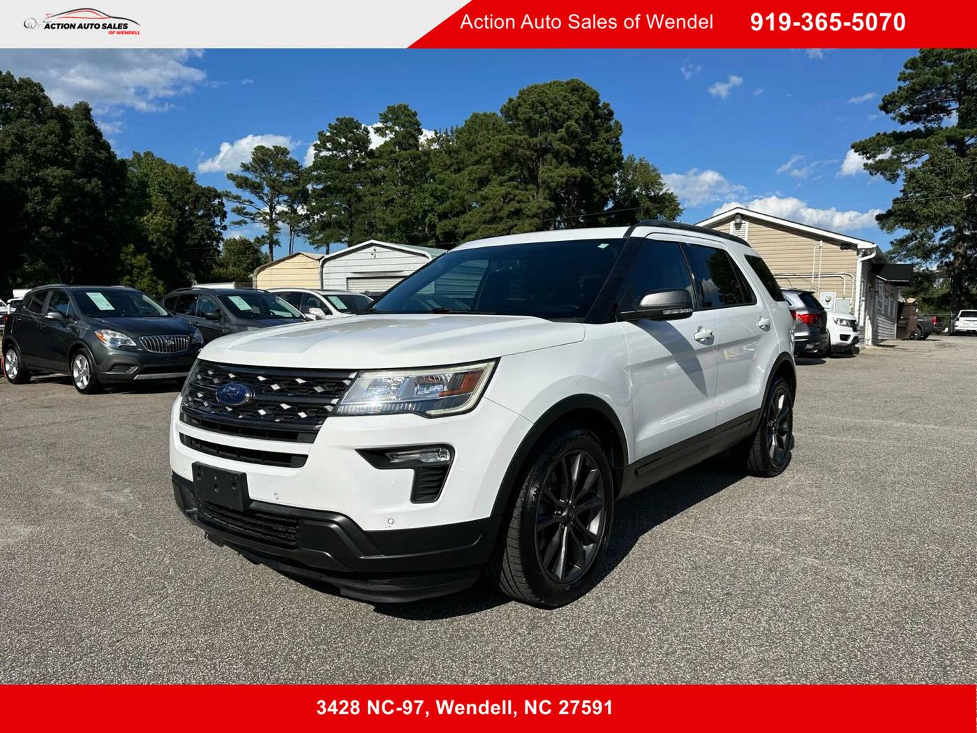 2018 Ford Explorer XLT — SUV — 122,472 mi — Wendell, NC