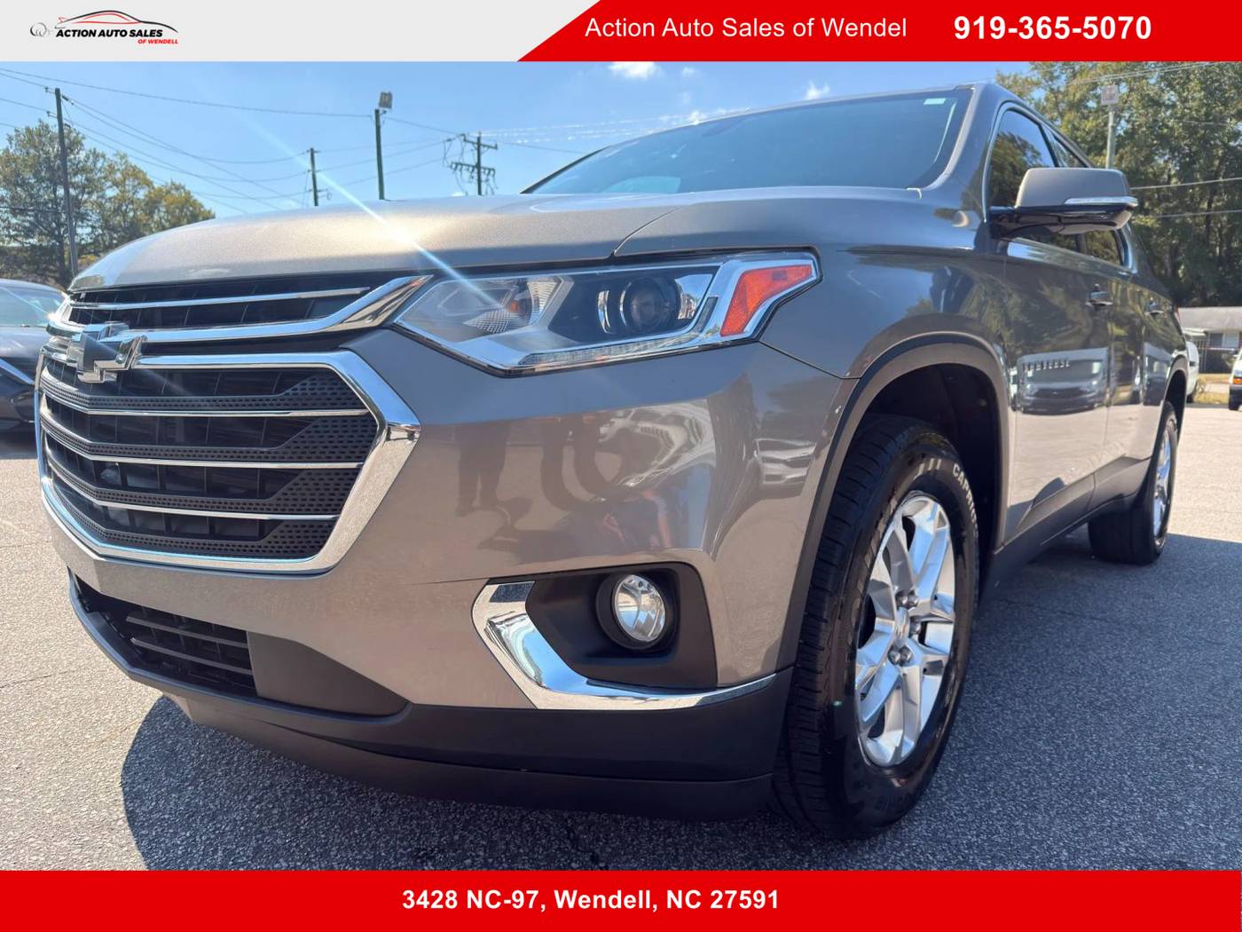 2018 Chevrolet Traverse LT Cloth — SUV — 118,268 mi — Wendell, NC