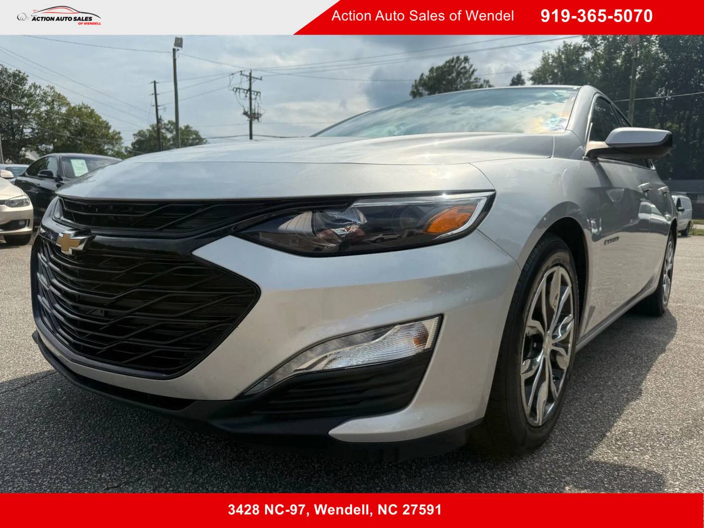 2022 Chevrolet Malibu LT — Sedan — 61,221 mi — Wendell, NC