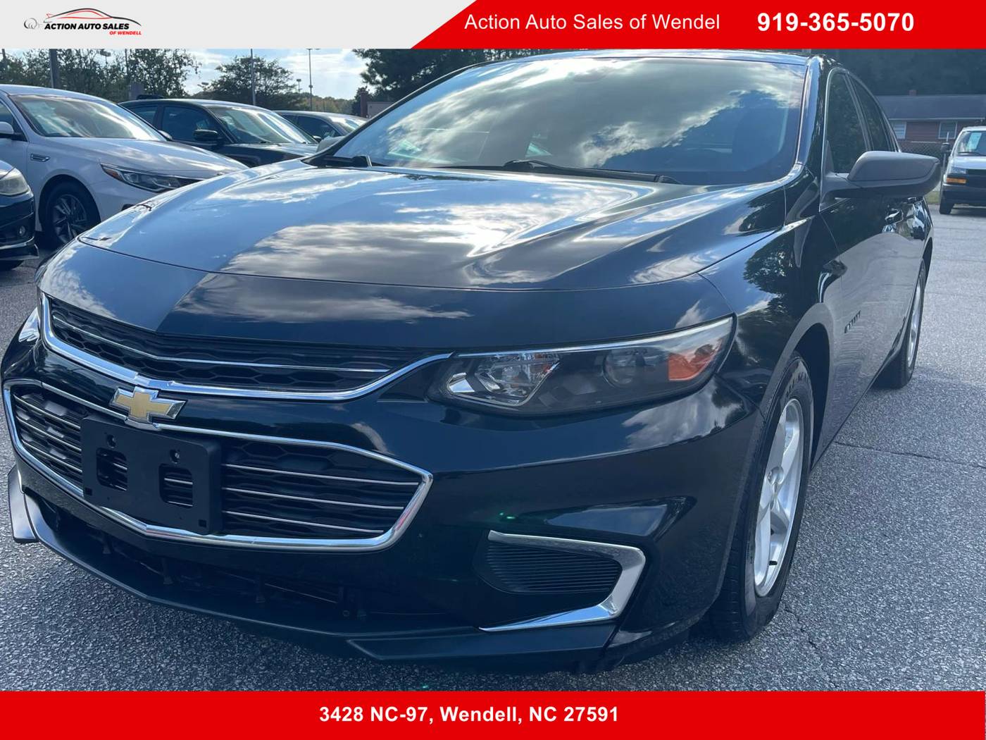 2016 Chevrolet Malibu LS — Sedan — 129,217 mi — Wendell, NC