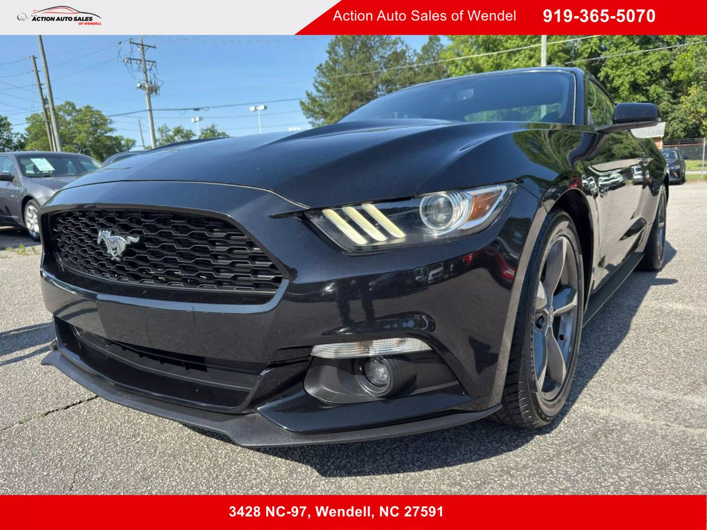 2016 Ford Mustang V6 — Coupe — 93,507 mi — Wendell, NC