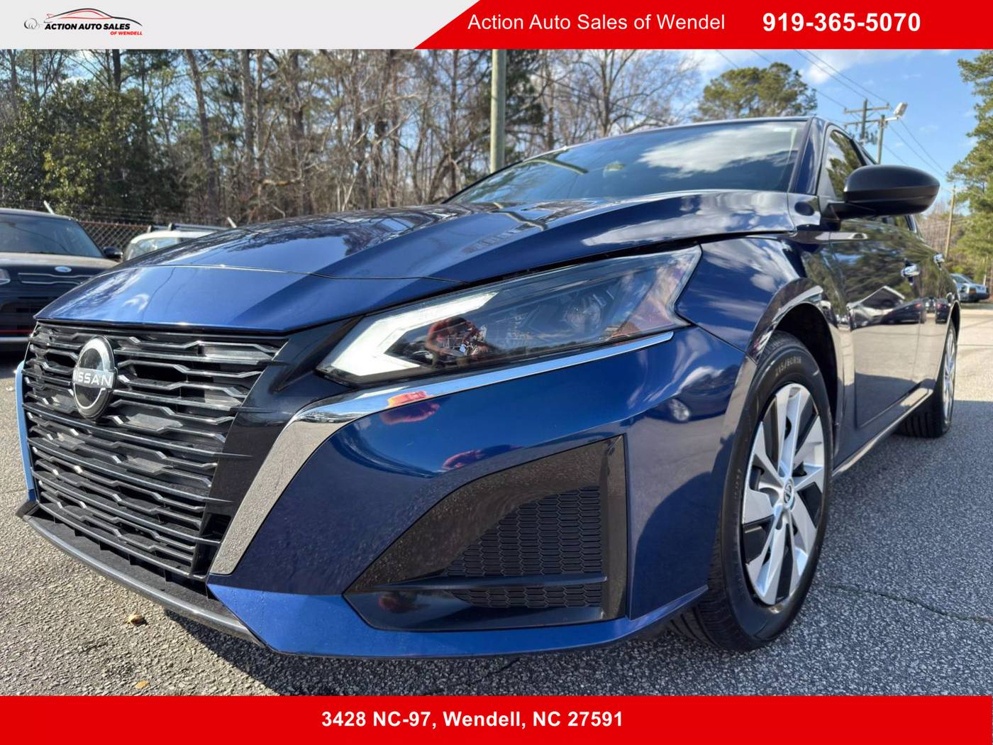 2024 Nissan Altima S — Sedan — 39,757 mi — Wendell, NC