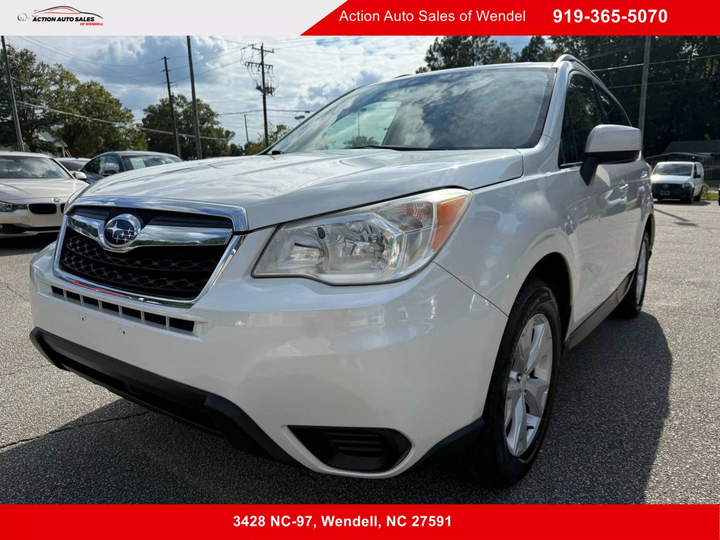 2015 Subaru Forester 2.5i Premium — SUV — 116,632 mi — Wendell, NC