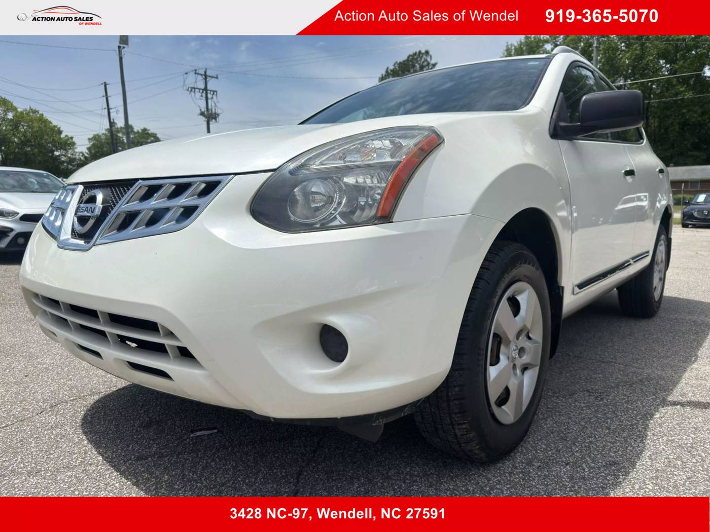 2014 Nissan Rogue Select S — SUV — 103,107 mi — Wendell, NC