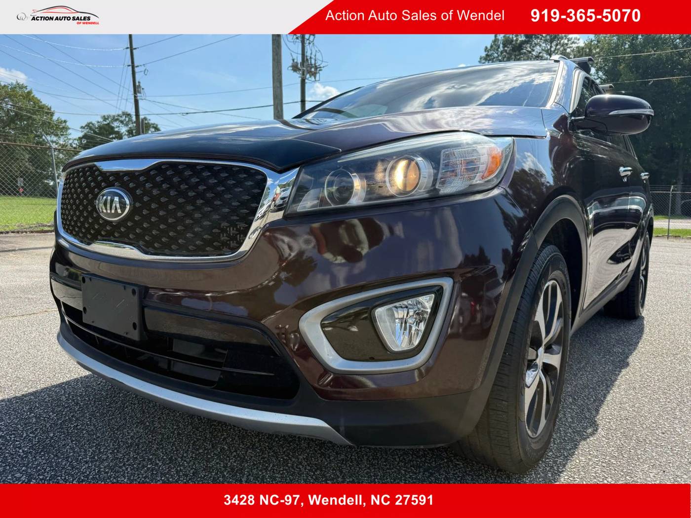 2016 Kia Sorento EX — SUV — 107,996 mi — Wendell, NC