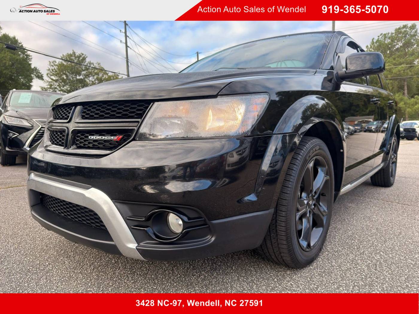 2020 Dodge Journey Crossroad — SUV — 128,290 mi — Wendell, NC